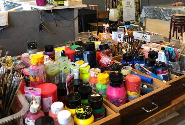 Workshop Dikke Dames Schilderen