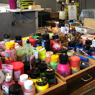 Workshop Dikke Dames Schilderen