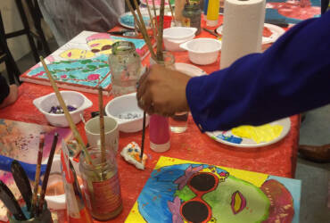 Workshop Andy Warhol portretten