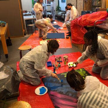 Workshop Action Painting