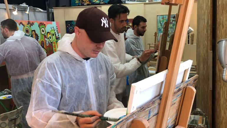 Workshop Funpainting